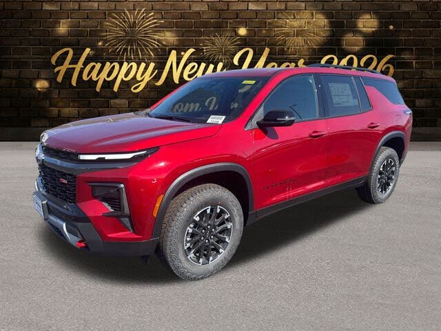 2026 Chevrolet Traverse Z71 AWD