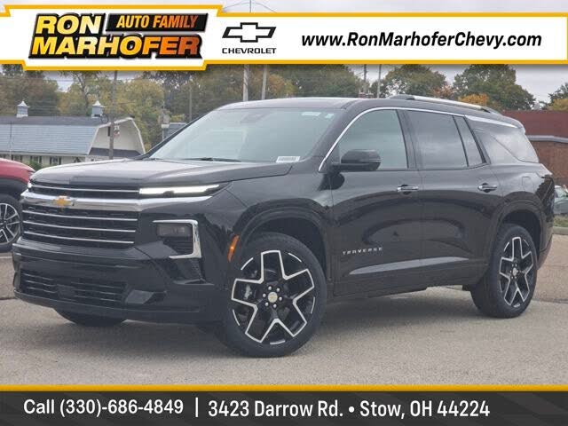 2026 Chevrolet Traverse High Country 4WD