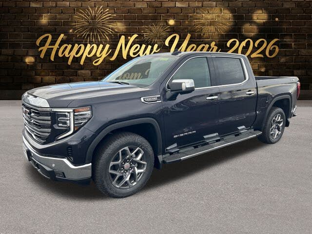 2026 GMC Sierra 1500 SLT Crew Cab 4WD