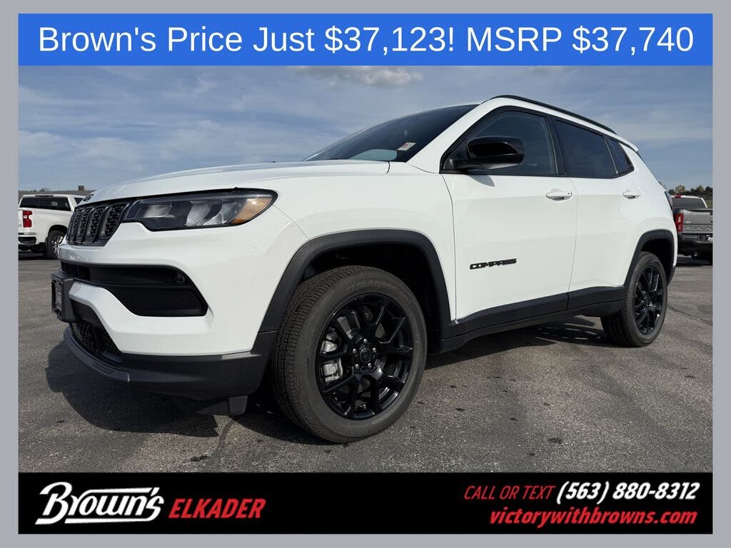 2026 Jeep Compass Latitude 4WD
