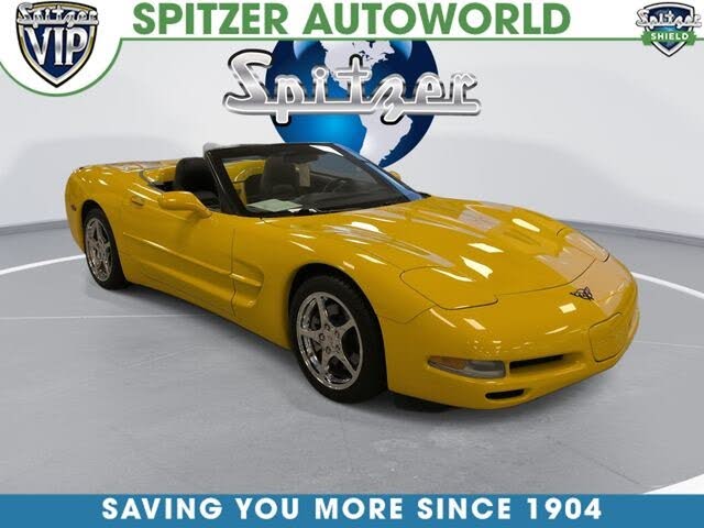 2001 Chevrolet Corvette Convertible RWD