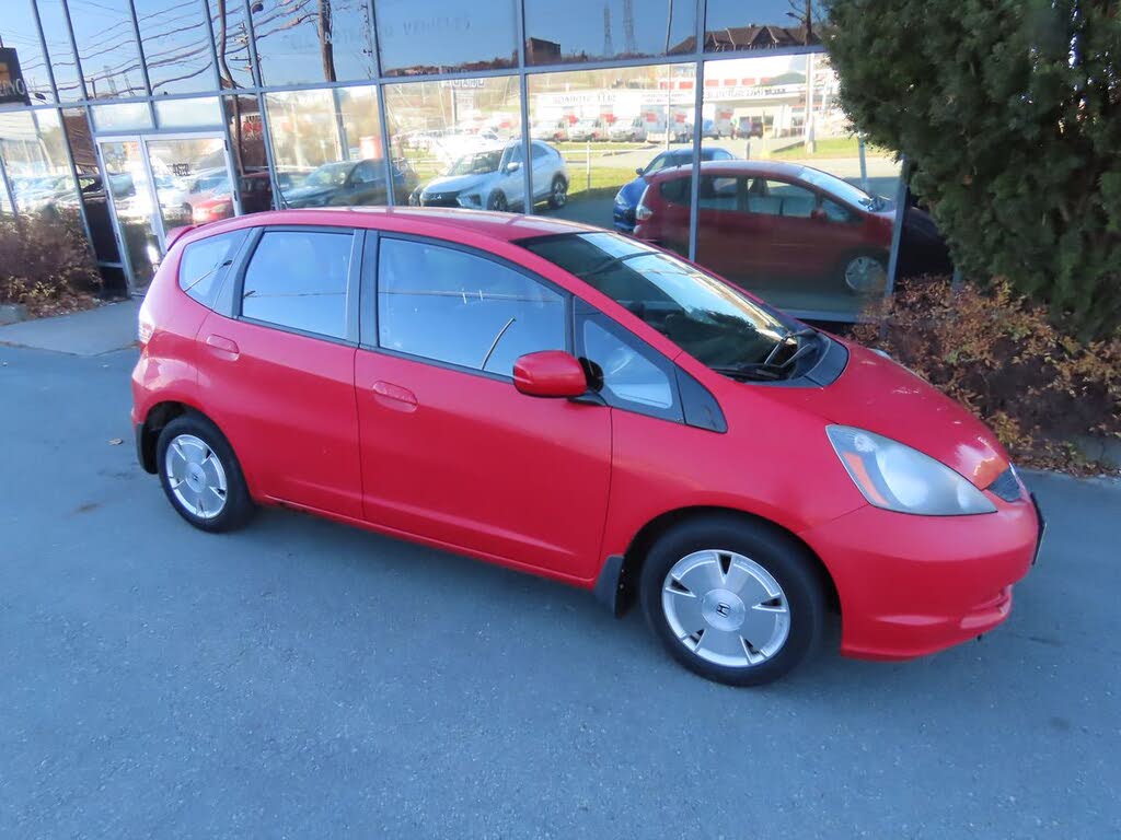 Honda Fit LX 2011
