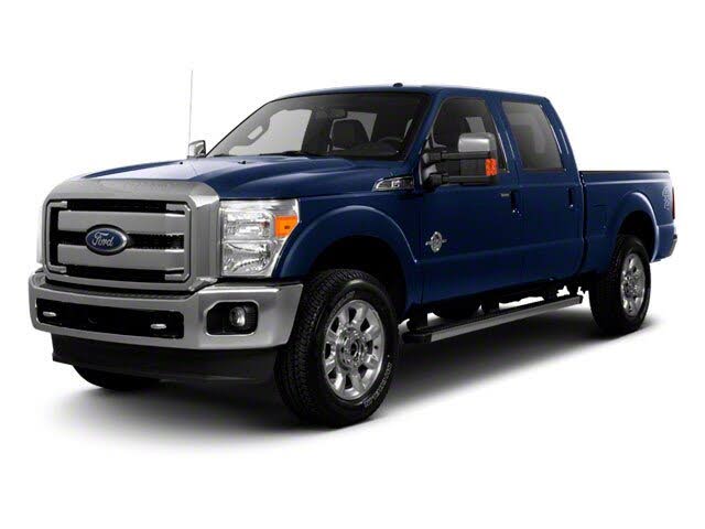 2012 Ford F-250 Super Duty Lariat Crew Cab 4WD