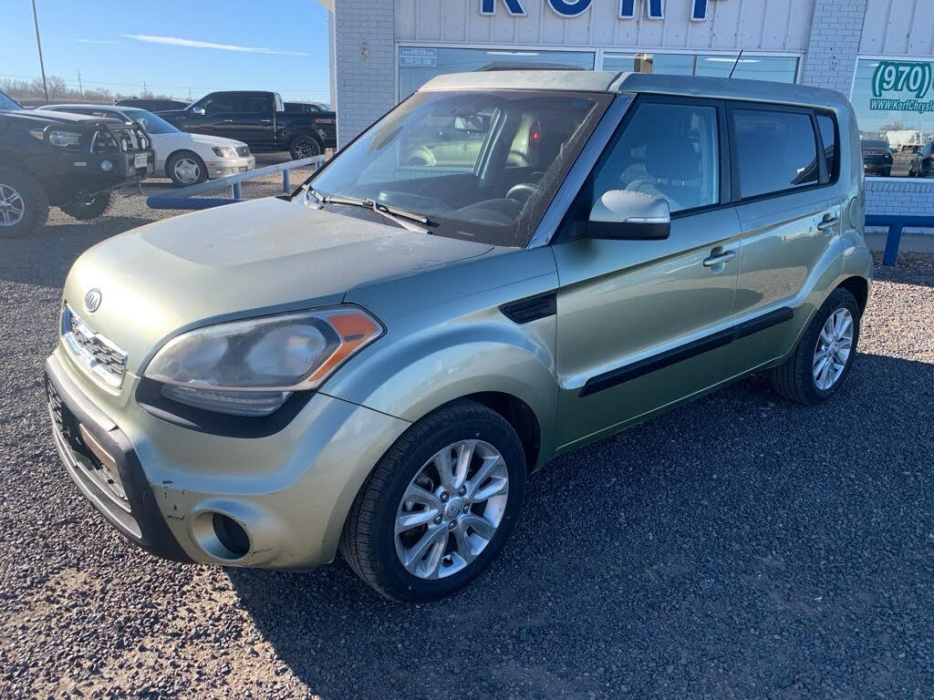 2012 Kia Soul +