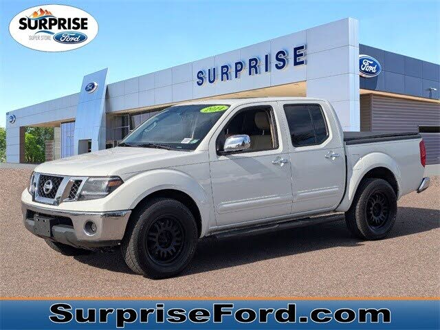 2014 Nissan Frontier SL Crew Cab