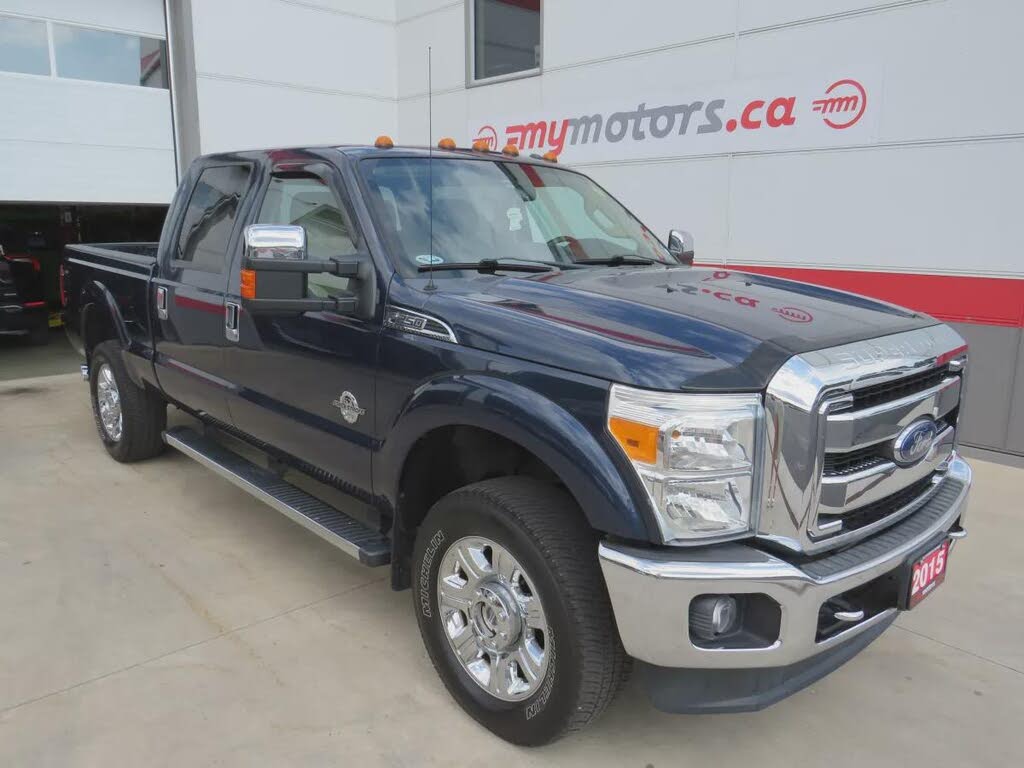 2015 Ford F-250 Super Duty Lariat Crew Cab 4WD