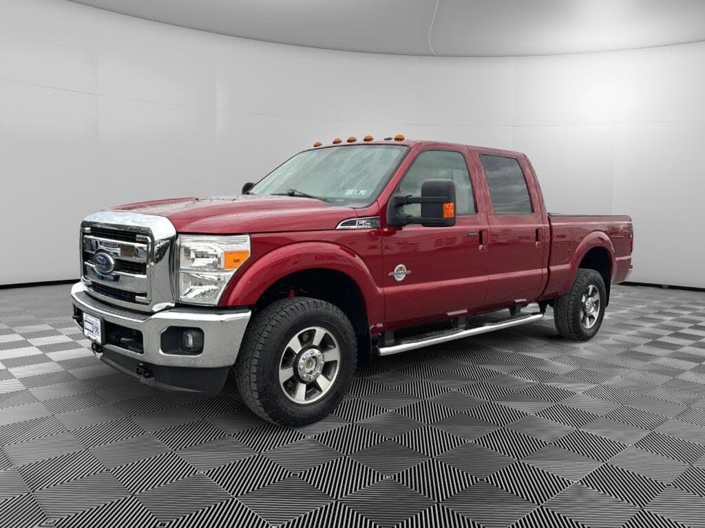 2016 Ford F-250 Super Duty Lariat Crew Cab 4WD