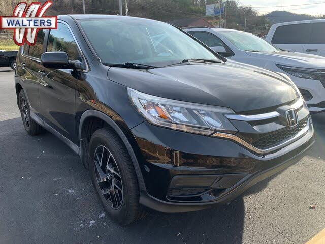 2016 Honda CR-V SE AWD