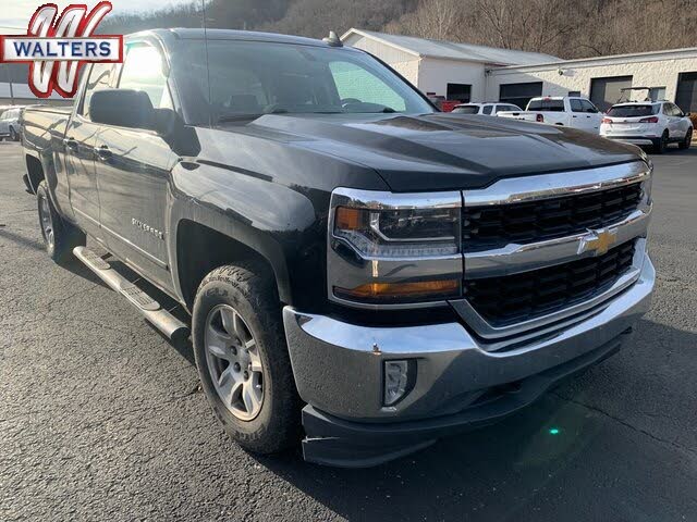 2017 Chevrolet Silverado 1500 LT Double Cab 4WD
