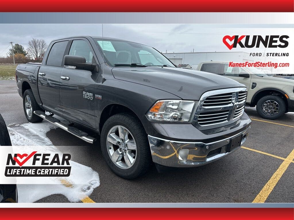 2017 RAM 1500 Big Horn Crew Cab 4WD