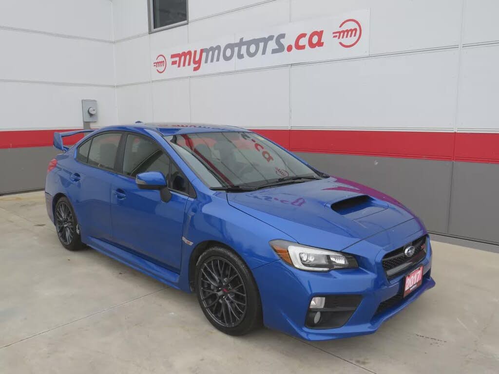 2017 Subaru WRX STI AWD