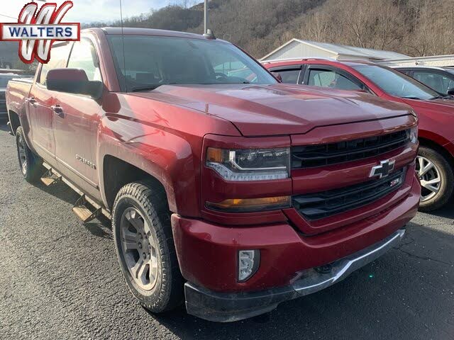 2018 Chevrolet Silverado 1500 LT Crew Cab 4WD