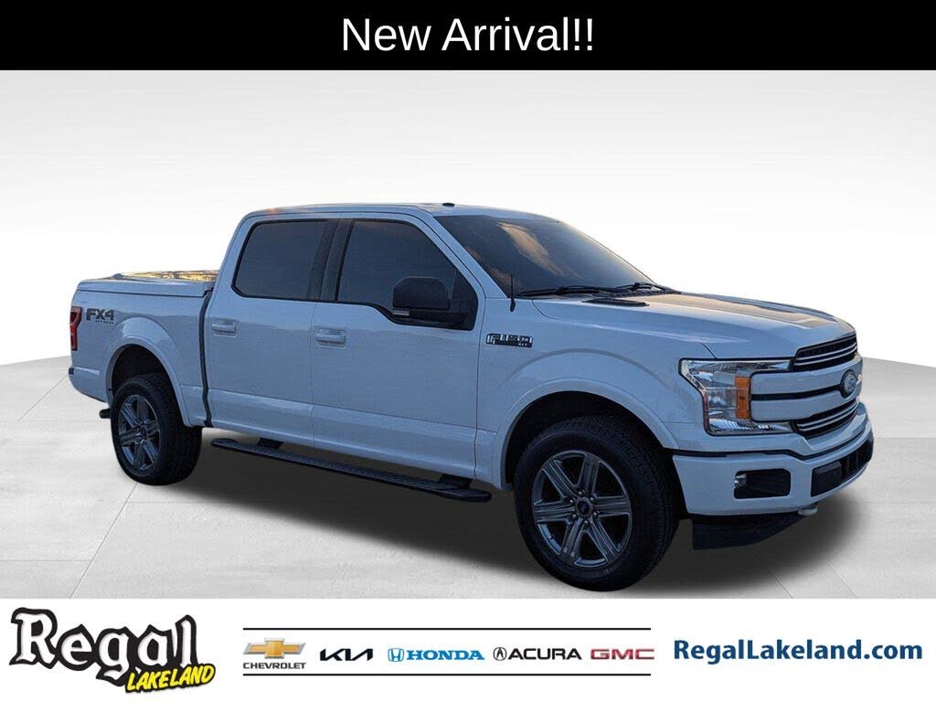 2018 Ford F-150 XLT SuperCrew 4WD