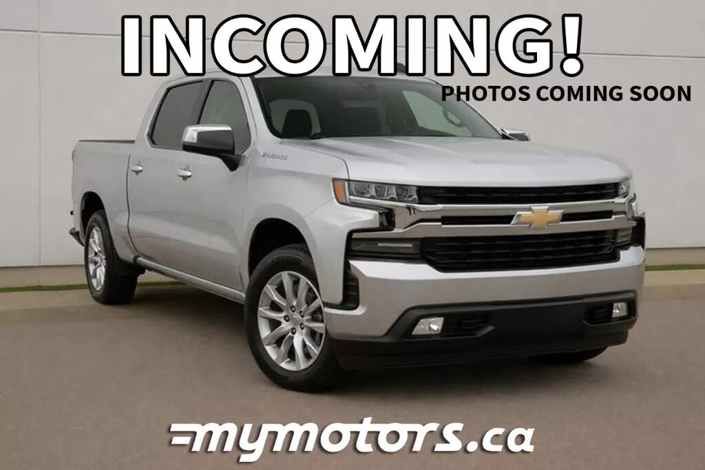 2019 Chevrolet Silverado 1500 Work Truck LB 4WD