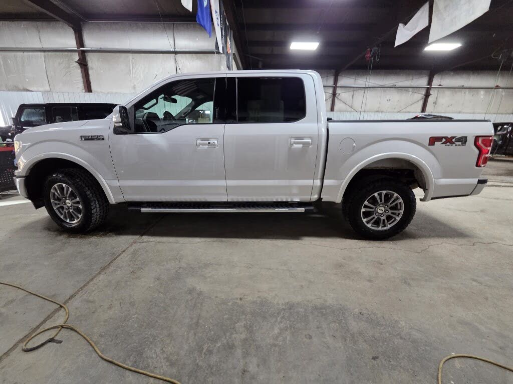 2019 Ford F-150 Lariat SuperCrew 4WD