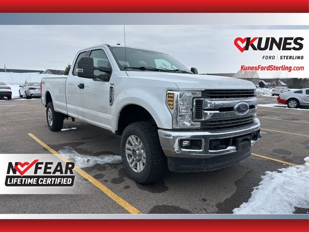 2019 Ford F-250 Super Duty XLT SuperCab 4WD