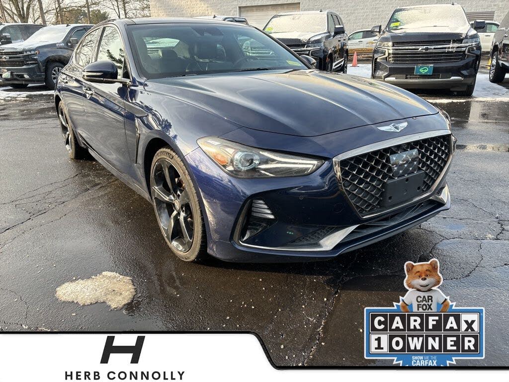 2019 Genesis G70 2.0T Advanced RWD