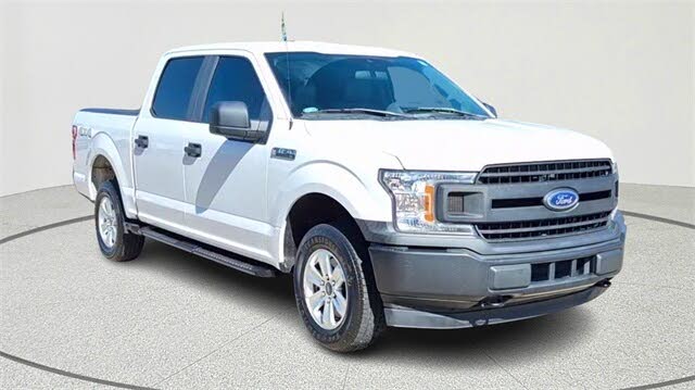 2020 Ford F-150 XL SuperCrew 4WD