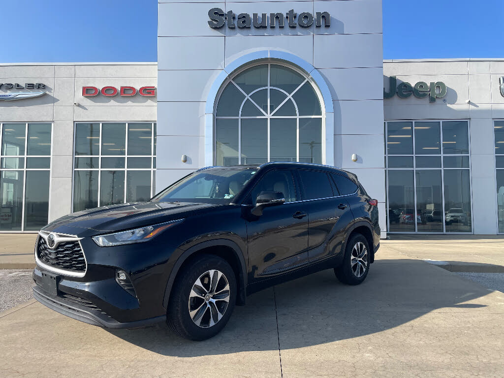 2020 Toyota Highlander XLE AWD