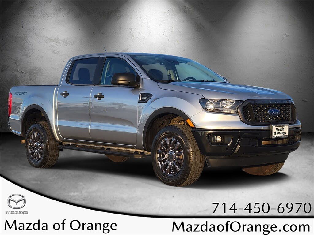 2021 Ford Ranger XLT SuperCrew RWD
