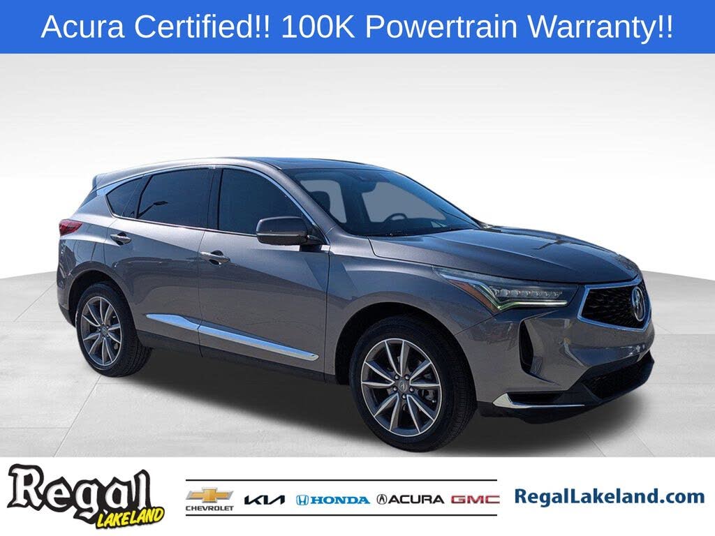 2022 Acura RDX FWD with Technology Package