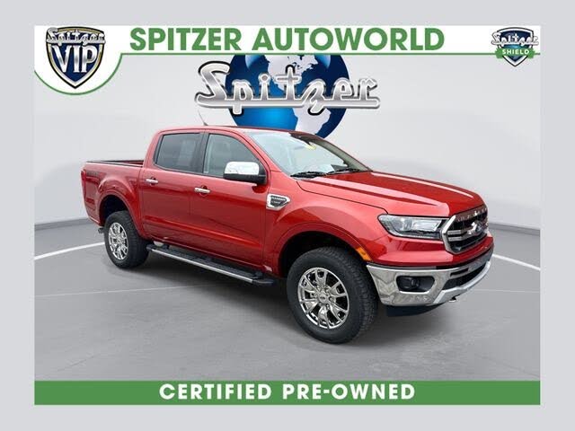 2022 Ford Ranger Lariat SuperCrew 4WD