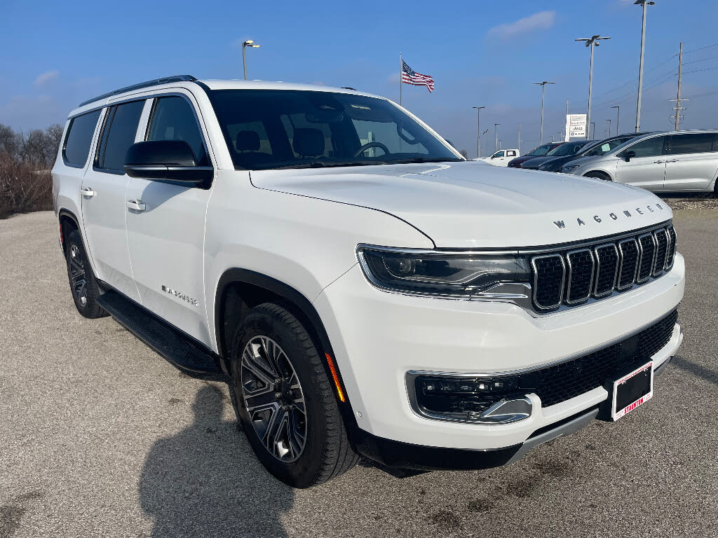 2024 Jeep Wagoneer L Series II 4WD