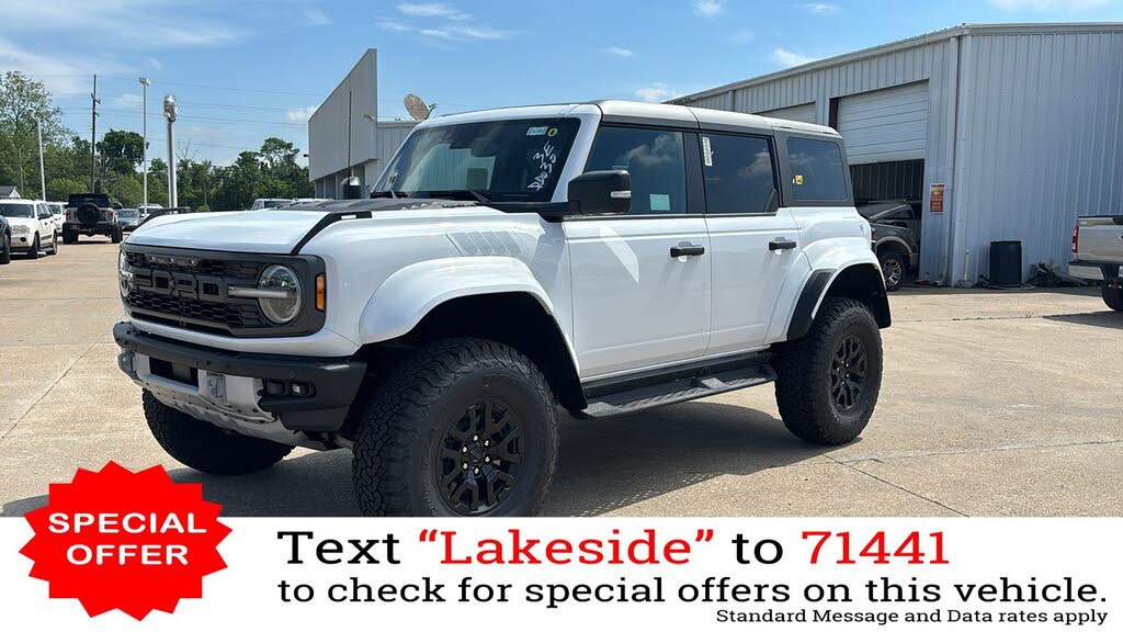 2025 Ford Bronco Raptor 4WD