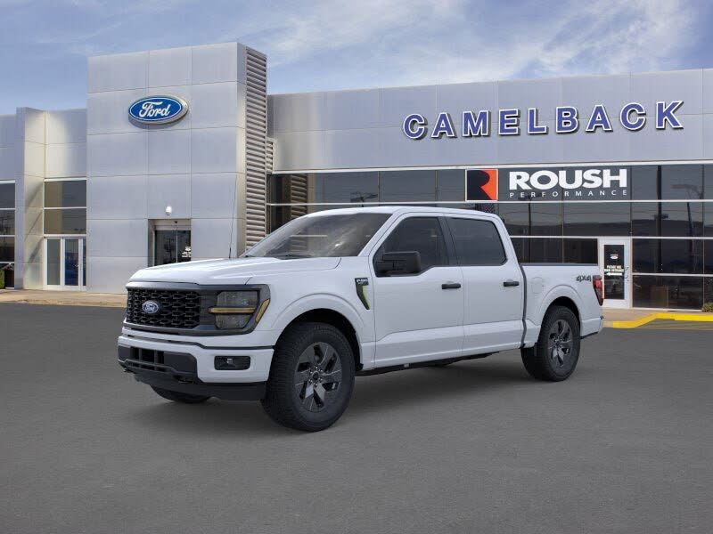 2025 Ford F-150 STX 4dr SuperCrew 4WD
