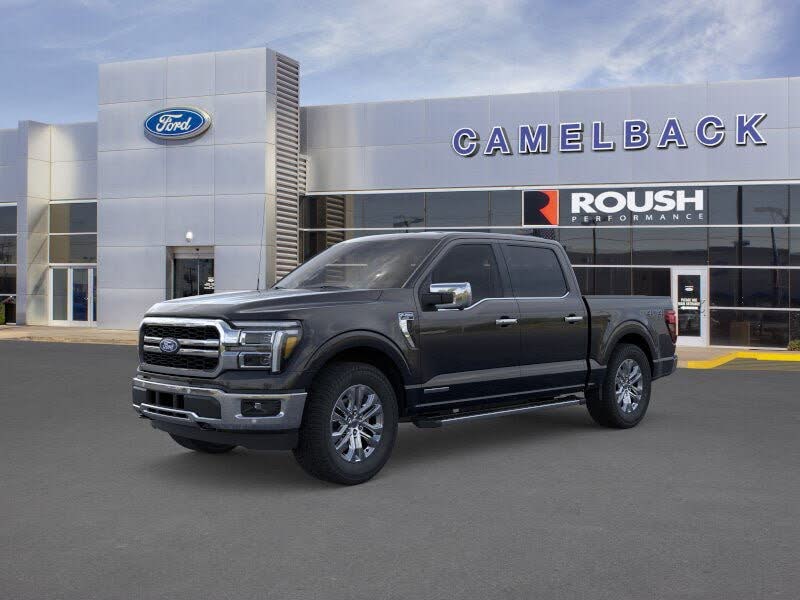 2025 Ford F-150 Lariat SuperCrew 4WD