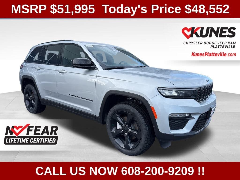 2025 Jeep Grand Cherokee Limited 4WD