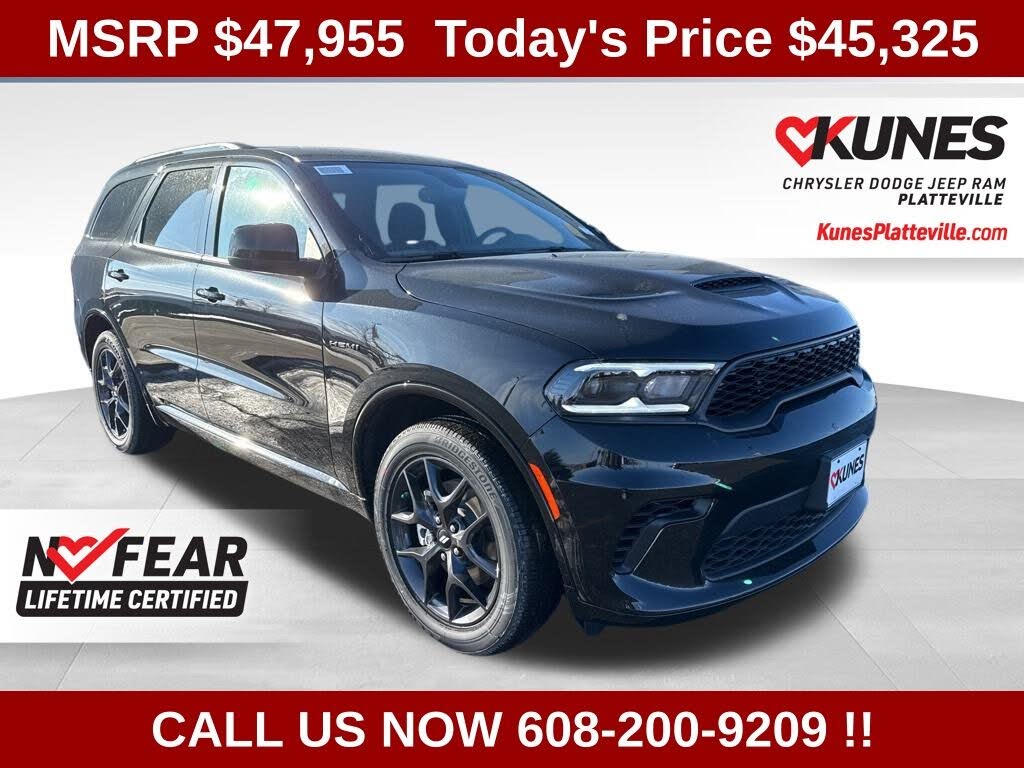 2026 Dodge Durango GT HEMI AWD