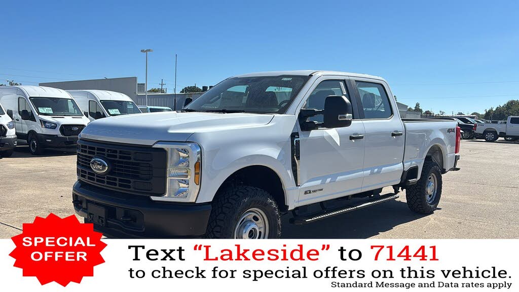 2026 Ford F-250 Super Duty XL Crew Cab 4WD
