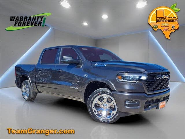 2026 RAM 1500 Big Horn Crew Cab 4WD