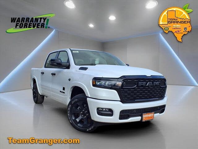 2026 RAM 1500 Big Horn Crew Cab 4WD