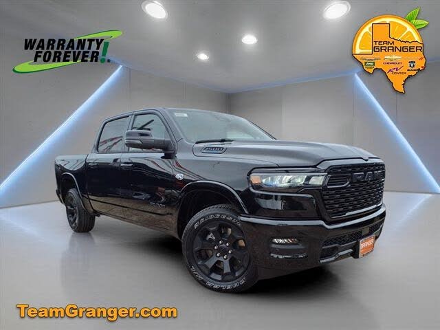 2026 RAM 1500 Big Horn Crew Cab 4WD