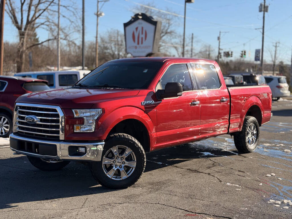 2015 Ford F-150 XLT SuperCrew LB 4WD