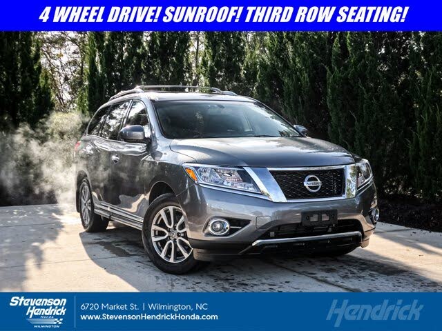 2016 Nissan Pathfinder SL 4WD
