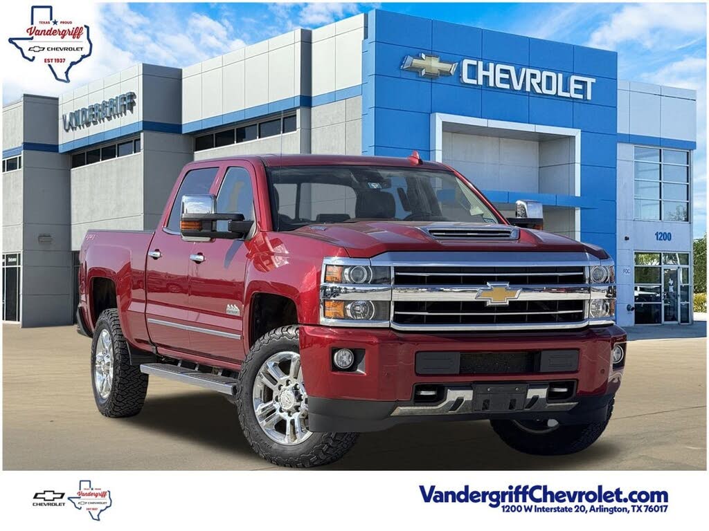2018 Chevrolet Silverado 2500HD High Country Crew Cab 4WD