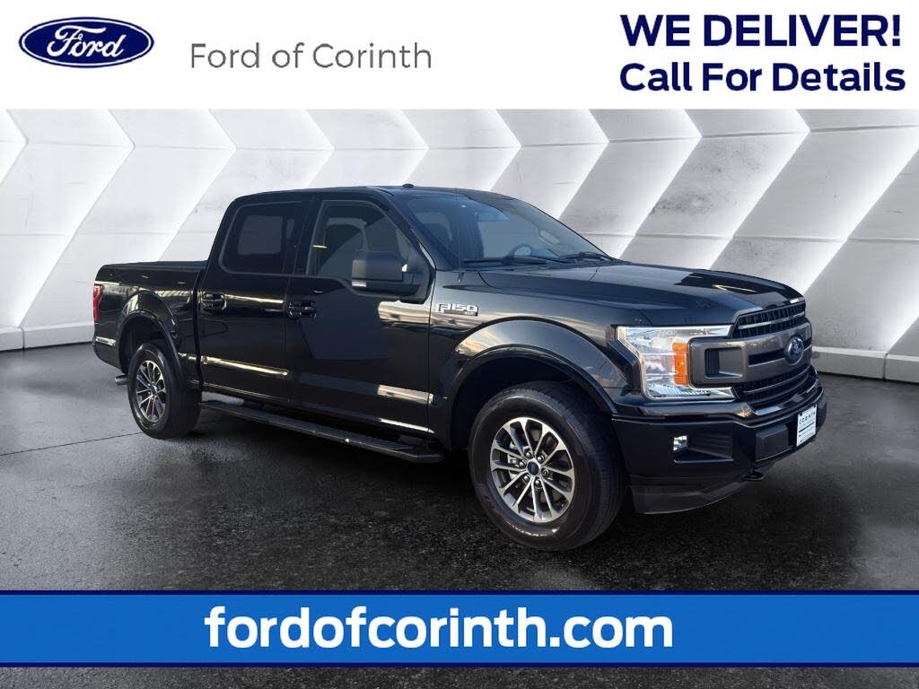 2018 Ford F-150 XLT SuperCrew 4WD
