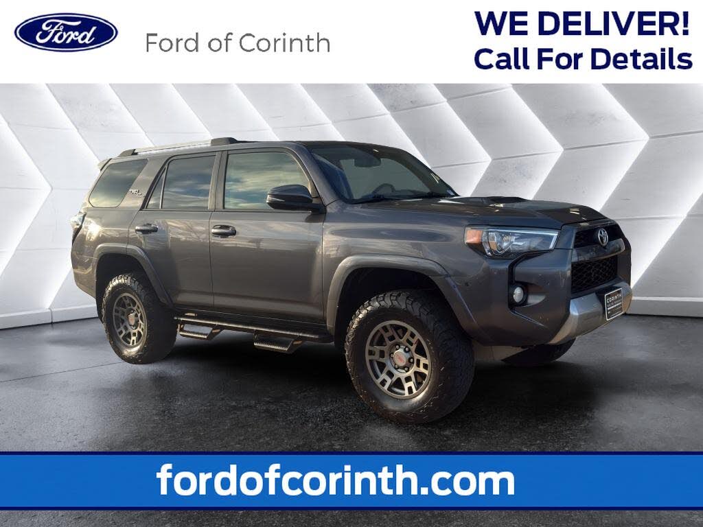 2018 Toyota 4Runner TRD Off-Road Premium 4WD