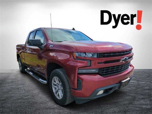 2019 Chevrolet Silverado 1500 RST Double Cab 4WD