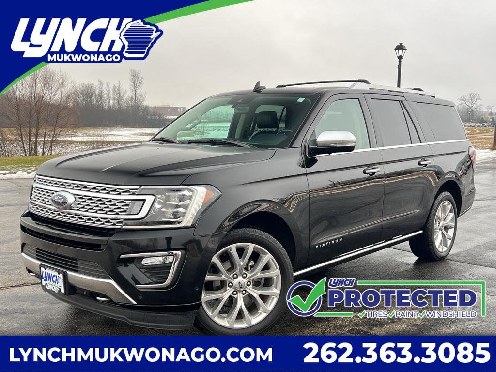 2019 Ford Expedition MAX Platinum 4WD