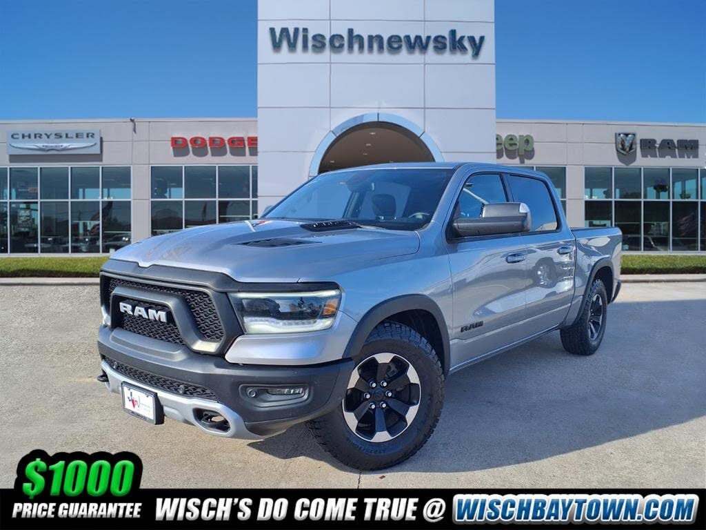 2019 RAM 1500 Rebel Crew Cab 4WD