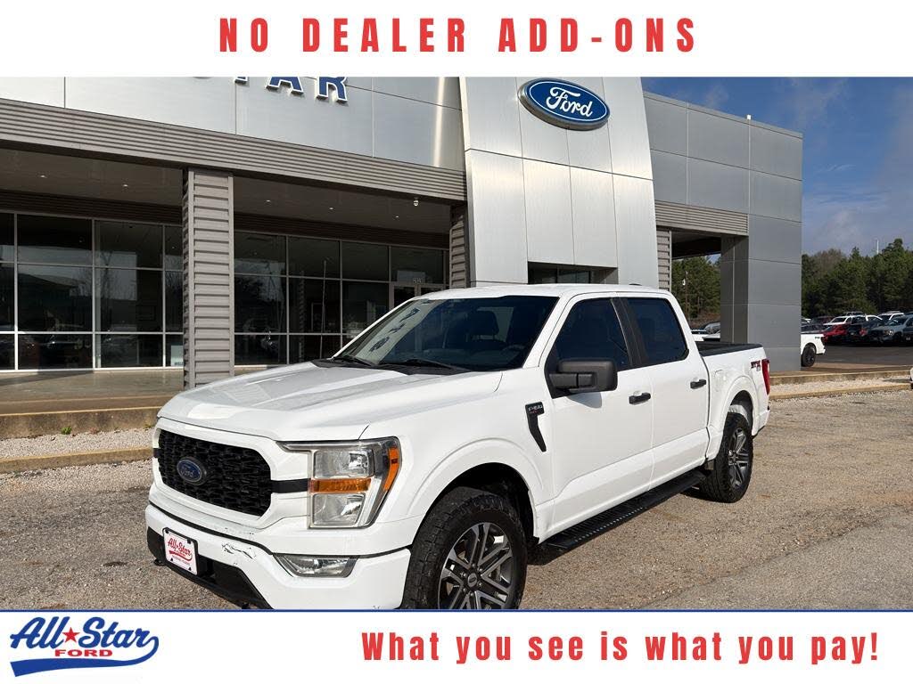 2022 Ford F-150 XL SuperCrew 4WD