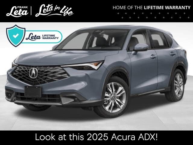 2025 Acura ADX SH-AWD