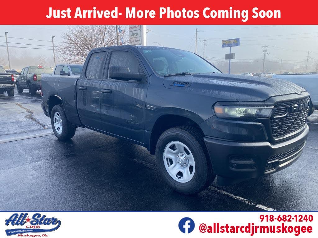 2025 RAM 1500 Tradesman Quad Cab 4WD
