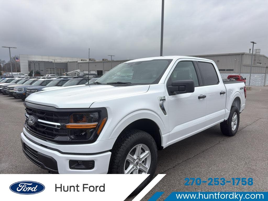 2026 Ford F-150 XLT SuperCrew 4WD