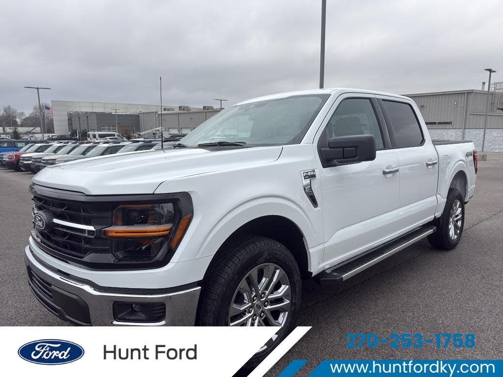 2026 Ford F-150 XLT SuperCrew 4WD