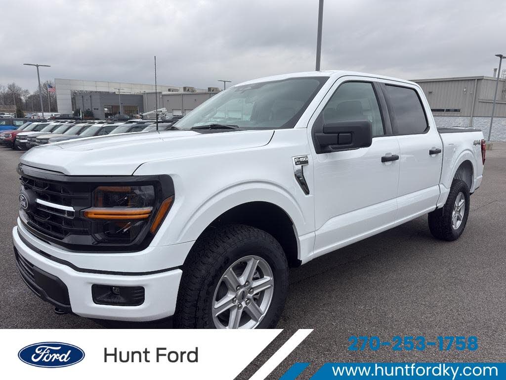 2026 Ford F-150 XLT SuperCrew 4WD